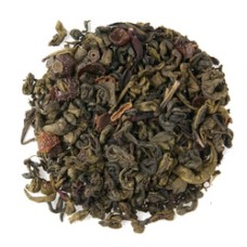 Sentosa Pomegranate Hibuscus Green Loose Tea (1x1lb)